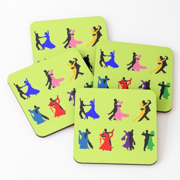 Item preview, Ballroom Dancers designed and sold by doniainart.
