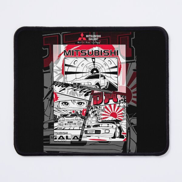 Item preview, Mitsubishi Galant Magazine Cover - JDM Appreciation designed and sold by jibin-thomas.