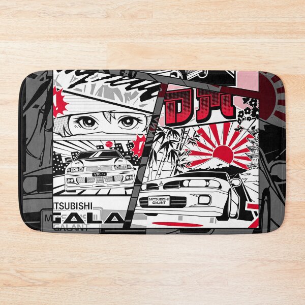 Item preview, Mitsubishi Galant Magazine Cover - JDM Appreciation designed and sold by jibin-thomas.