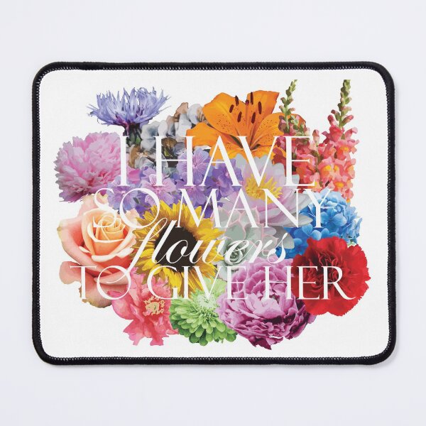 Item preview, I Have So Many Flowers - Yasha designed and sold by ncz_design.