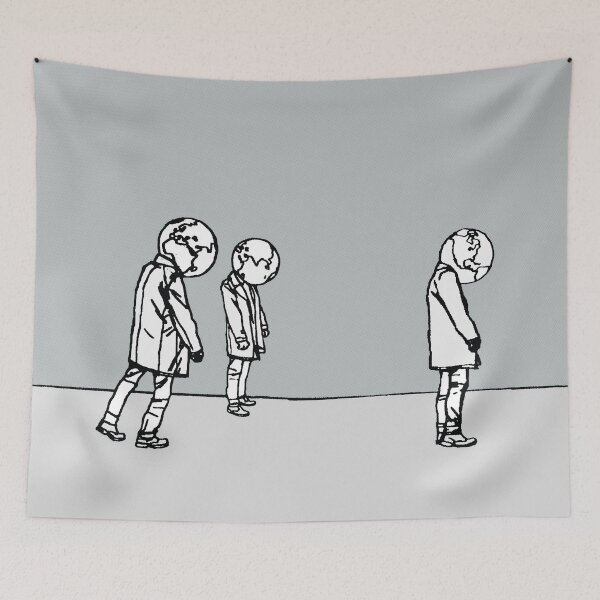 Item preview, Tellushead designed and sold by junkohanhero.