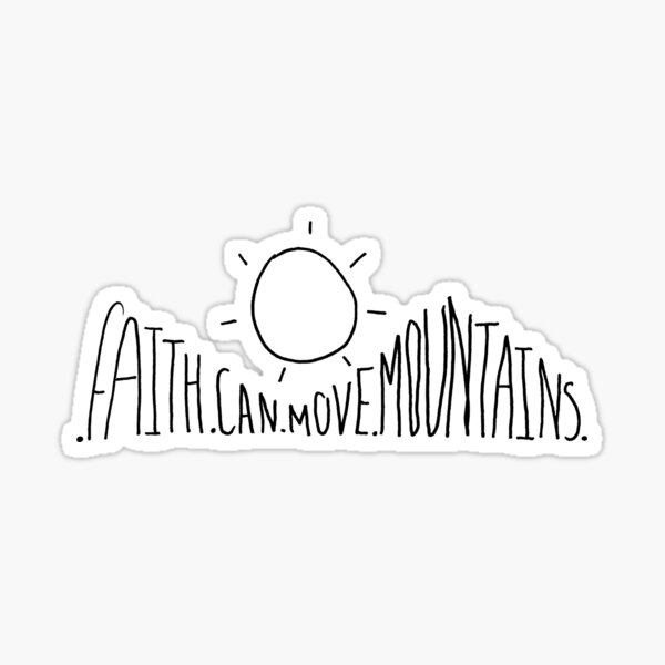 Christian Quote Sticker