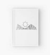 Christian Quote Hardcover Journal