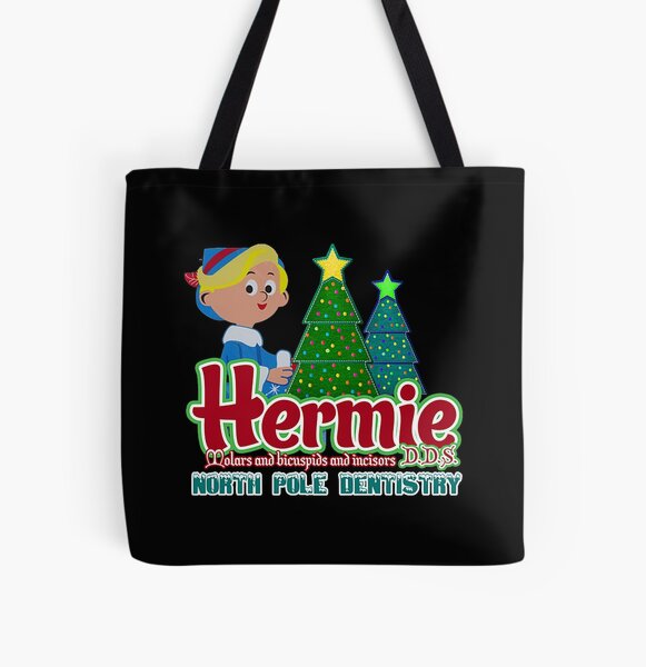 Hermie The Elf Tote Bags for Sale | Redbubble