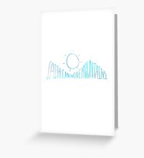 Christian Quote Greeting Card