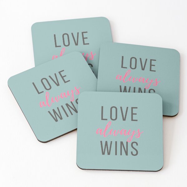 Item preview, Quotes About Love Love always wins Quote designed and sold by CordeyIgnacio.
