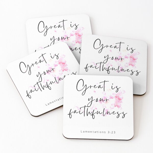 Item preview, Lamenation 3 : 23 Great is your faithfulness designed and sold by cavilostudio.