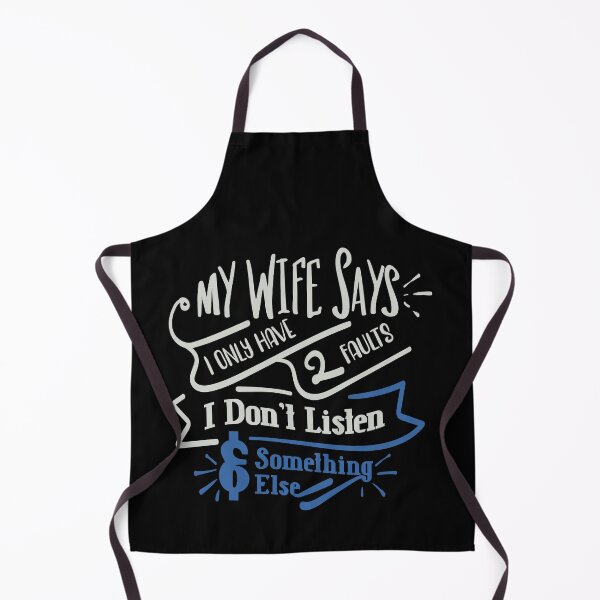 Item preview, My Wife Says I Only Have 2 Faults designed and sold by FOX1999-Design.