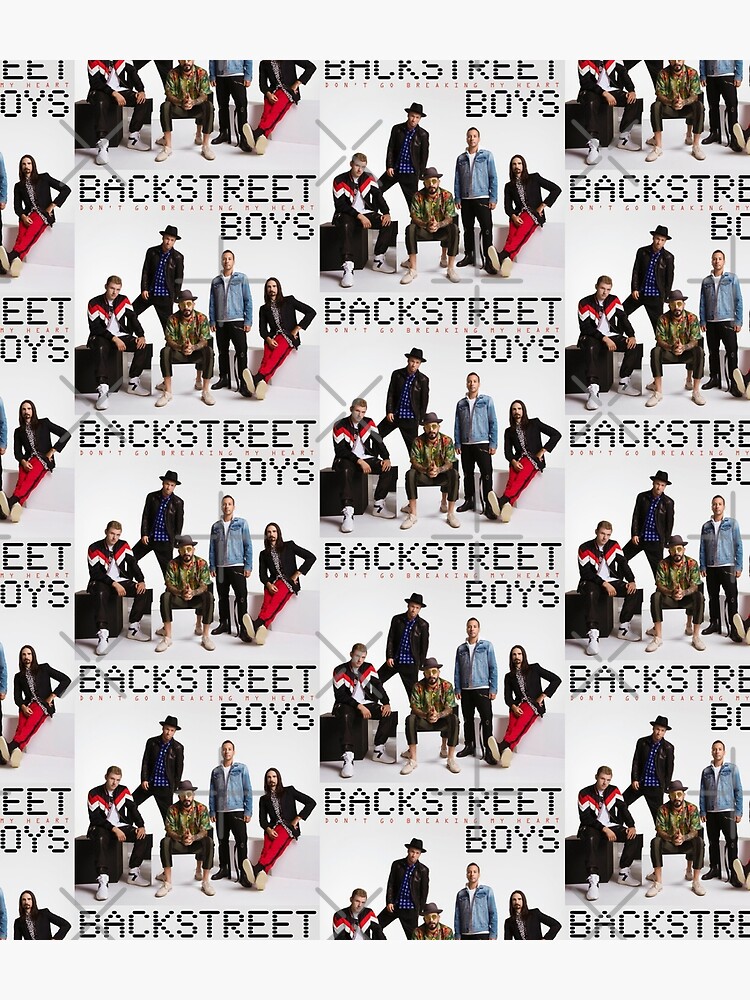 Backstreet bricht mein Herz Jungs Rucksack