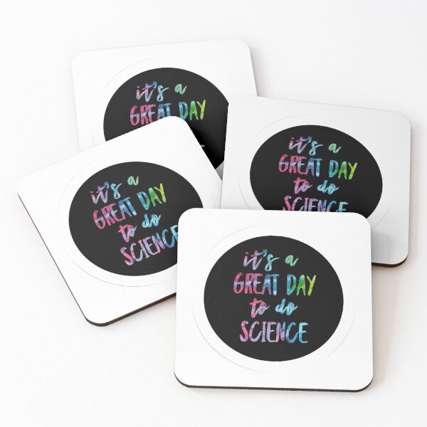 Item preview, It’s a great day to do science in tie dye and black font on white background designed and sold by UncleStuScience.