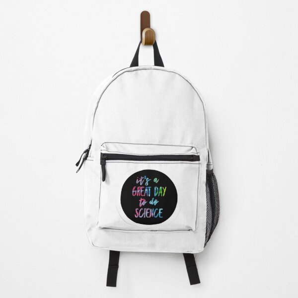 Item preview, It’s a great day to do science in tie dye and black font on white background designed and sold by UncleStuScience.