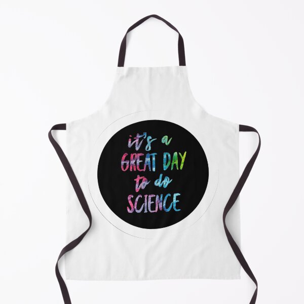 Item preview, It’s a great day to do science in tie dye and black font on white background designed and sold by UncleStuScience.