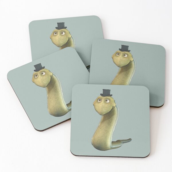 Item preview, Fancy Jeffrey the Planarian, cartoon designed and sold by SciAnts.