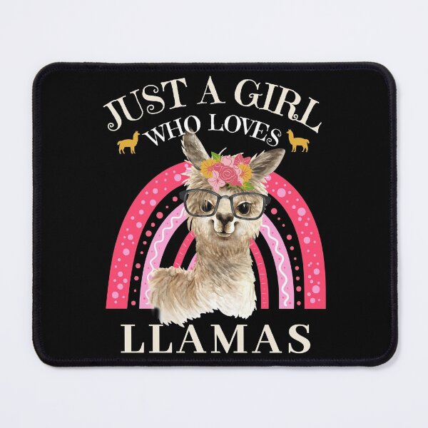 Item preview, Just a girl who loves llamas (Llamas lover) designed and sold by i-longmanshop.