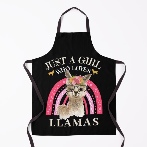 Item preview, Just a girl who loves llamas (Llamas lover) designed and sold by i-longmanshop.