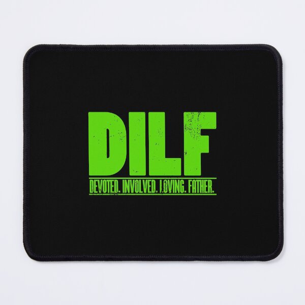 Item preview, Dilf Dedicated Involved Loving Father Funny Papa Gift designed and sold by adwickcynd1.