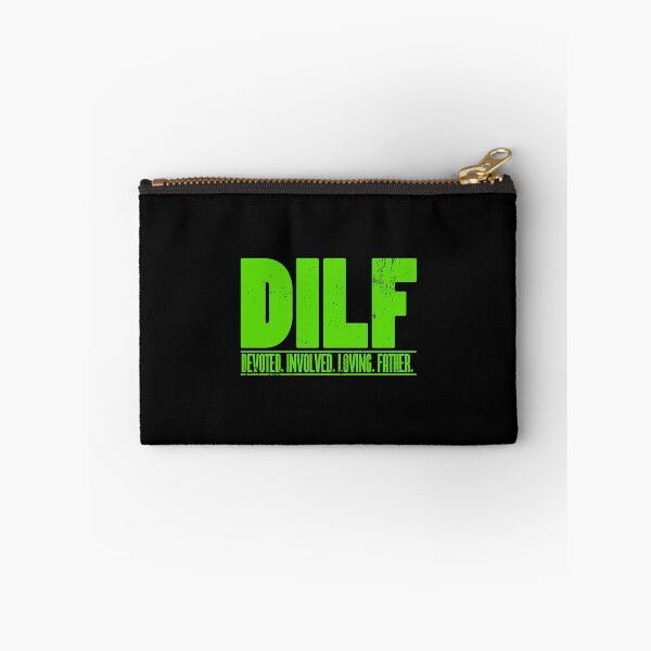 Item preview, Dilf Dedicated Involved Loving Father Funny Papa Gift designed and sold by adwickcynd1.