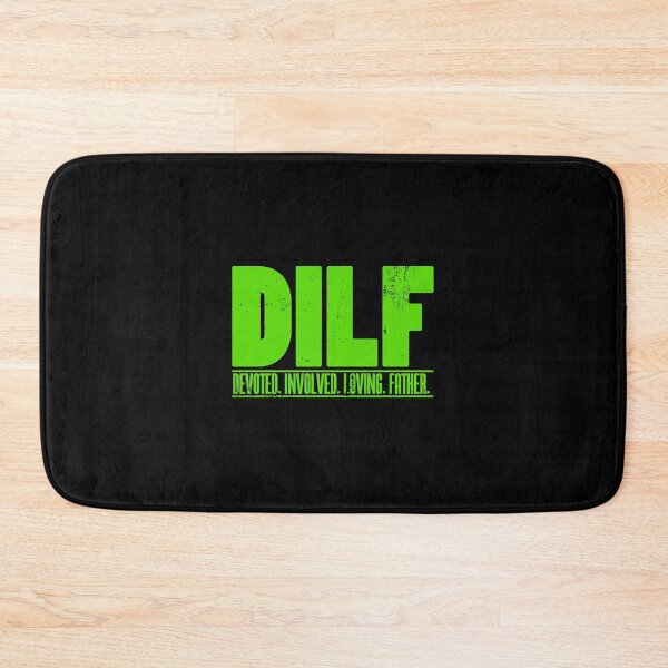 Item preview, Dilf Dedicated Involved Loving Father Funny Papa Gift designed and sold by adwickcynd1.