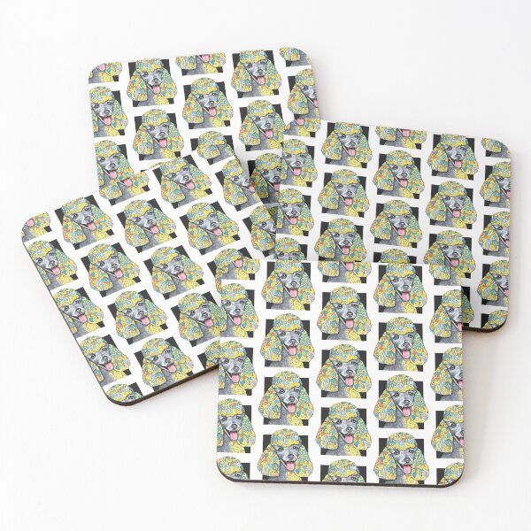 Item preview, Love My Poodle! designed and sold by TheArtBarCafe.