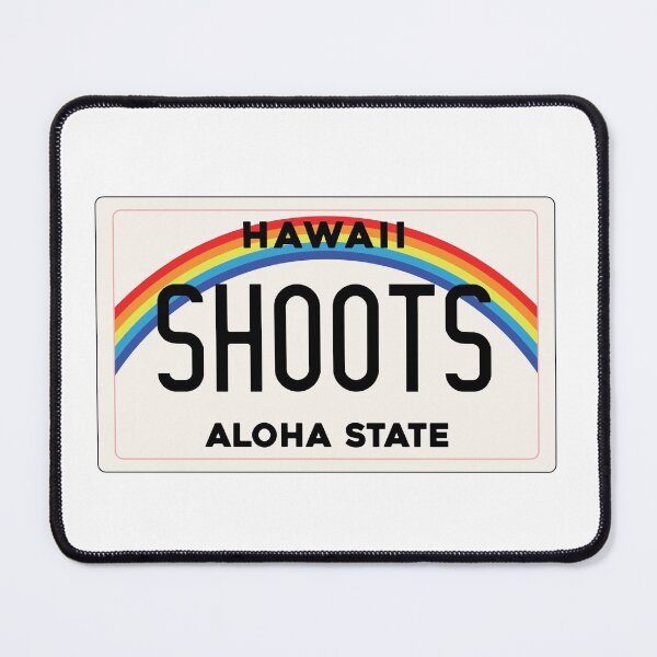 Item preview, Hawaii License Plate Shoots designed and sold by kailunaprintco.