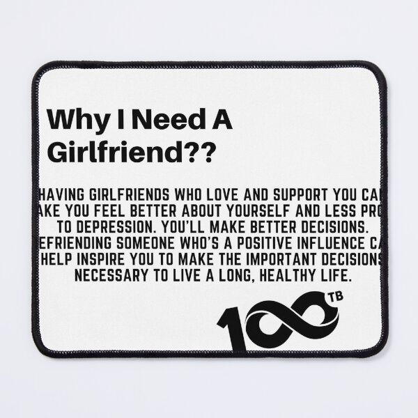 Item preview, Why I Need A Girlfriend designed and sold by Cosmic Retro.