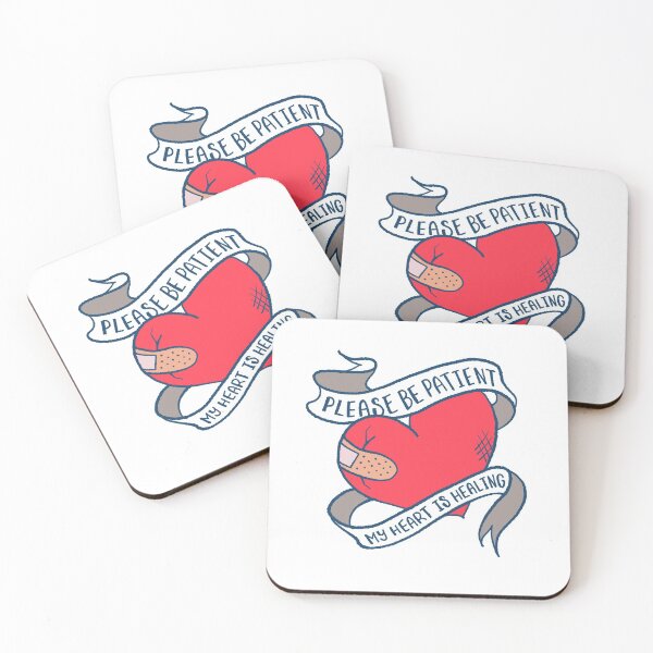 Item preview, Please Be Patient, My Heart Is Healing designed and sold by najmahsalam.