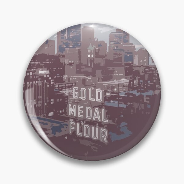 Item preview, Pastel Minneapolis - Gold Medal Flour designed and sold by Pestephan14.