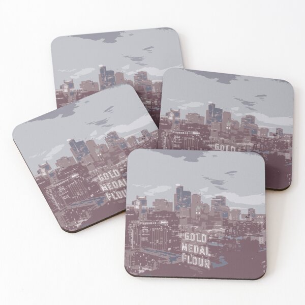 Item preview, Pastel Minneapolis - Gold Medal Flour designed and sold by Pestephan14.