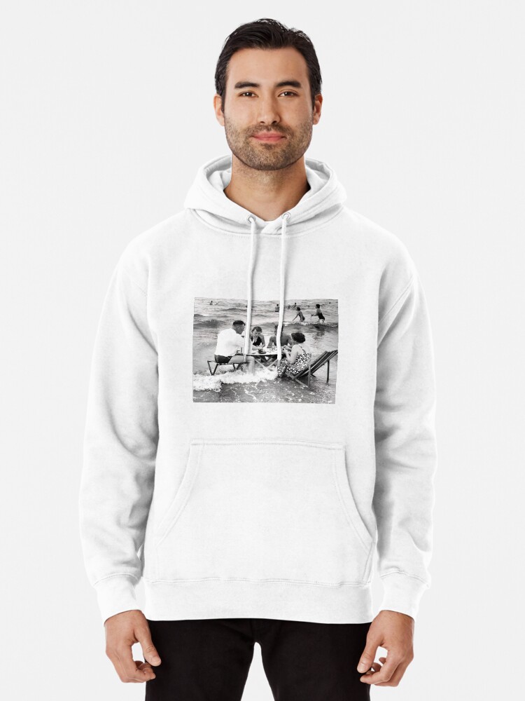 Polaroid best sale hoodie white