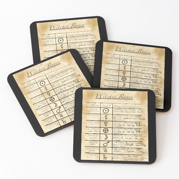Item preview, Witches Runes Grimoire Entry designed and sold by WitchBusiness1.
