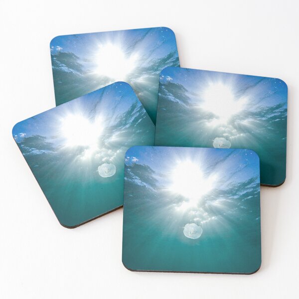 Item preview, Sun Sea Under Water With Blue designed and sold by Diline.