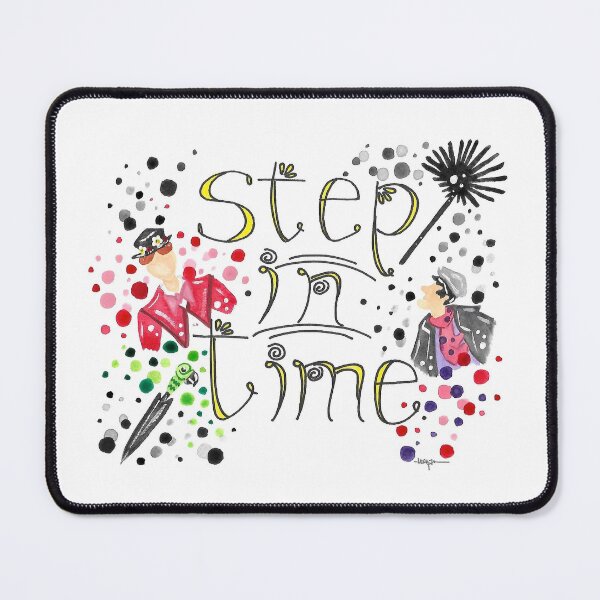 Item preview, Step in Time designed and sold by HollyFlora.