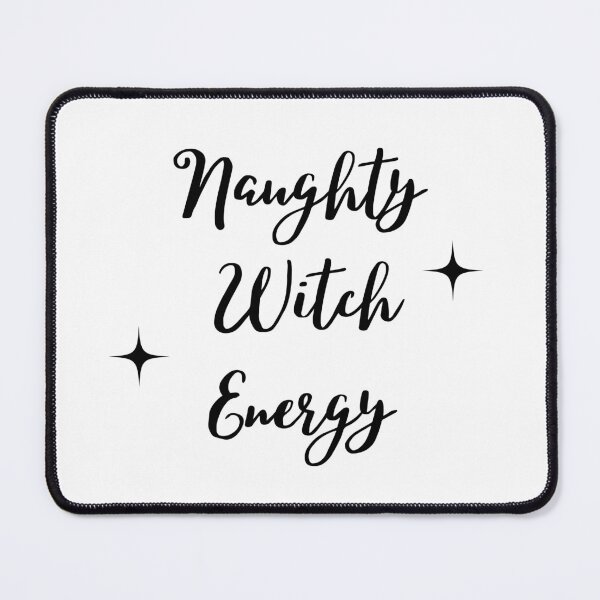 Item preview, Naughty Witch Energy designed and sold by SerenaBliss.