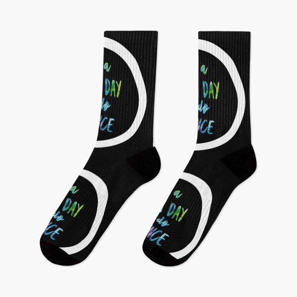 Item preview, It’s a great day to do science in white and tie dye font on black background designed and sold by UncleStuScience.