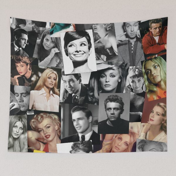 Item preview, Old Hollywood designed and sold by StuckOnUSticker.