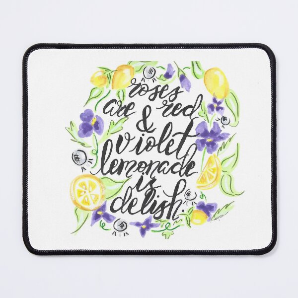 Item preview, Violet lemonade is delish designed and sold by HollyFlora.