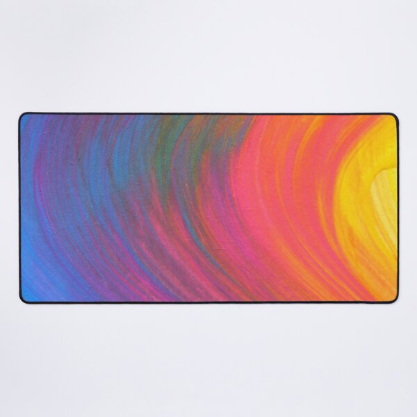 Item preview, Rainbow Swirl Painting designed and sold by Daydreamer Alley.