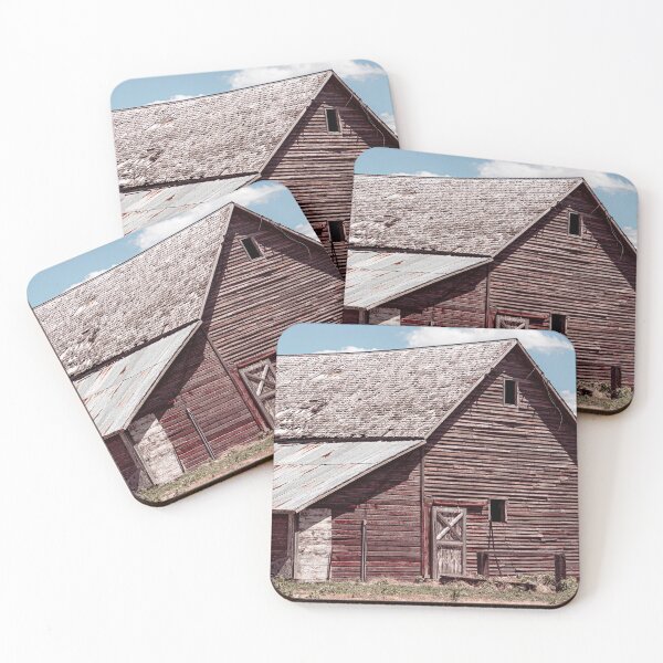 Item preview, Central Nebraska Rustic Barn Photograph designed and sold by LiamTheo.