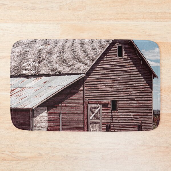 Item preview, Central Nebraska Rustic Barn Photograph designed and sold by LiamTheo.