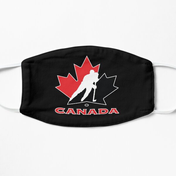 Canadian Hockey Flat Mask