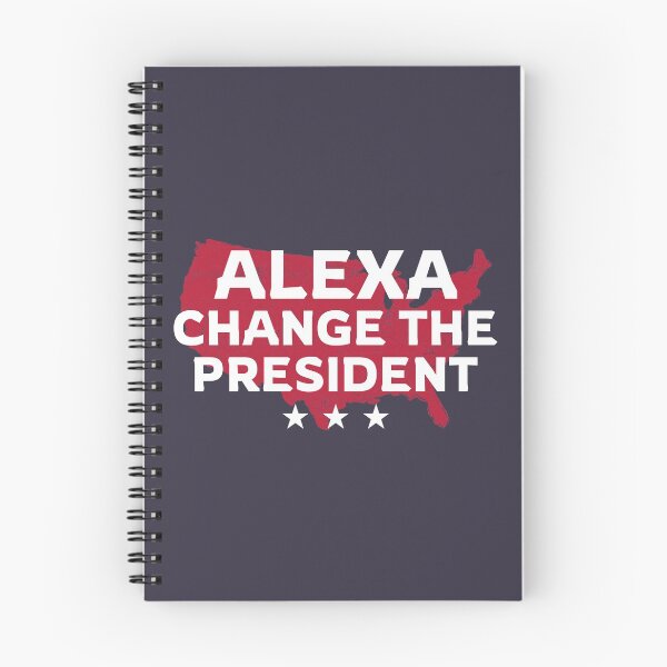 Item preview, Alexa Change the President designed and sold by notasimp.