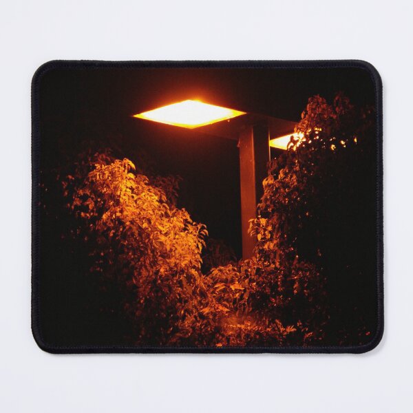 Item preview, Streetlights Reflecting on Nearby Trees - Neon designed and sold by leeslayyy.