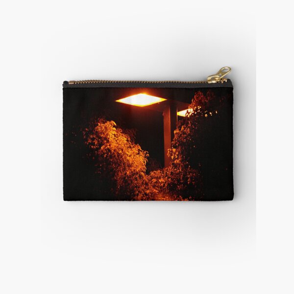 Item preview, Streetlights Reflecting on Nearby Trees - Neon designed and sold by leeslayyy.