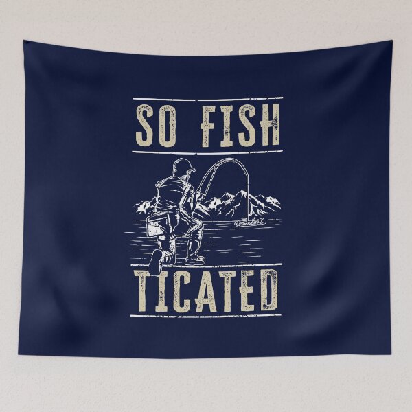 Item preview, So-Fish-Ticated designed and sold by HappySchnapper.