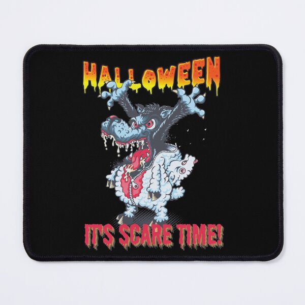 Item preview, Es hora de susto Halloween Lobo con ropa de oveja designed and sold by JumboExclusive.