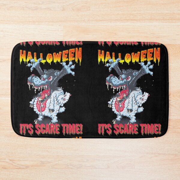 Item preview, Its Scare Time Halloween Wolf In Sheeps Clothing designed and sold by JumboExclusive.