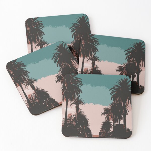 Item preview, Pastel California - Palm Trees designed and sold by Pestephan14.