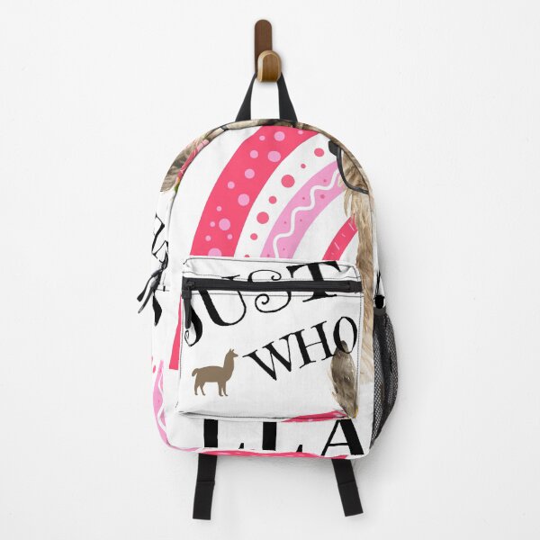 Item preview, Just a girl who loves llamas (Cute Llamas) designed and sold by i-longmanshop.