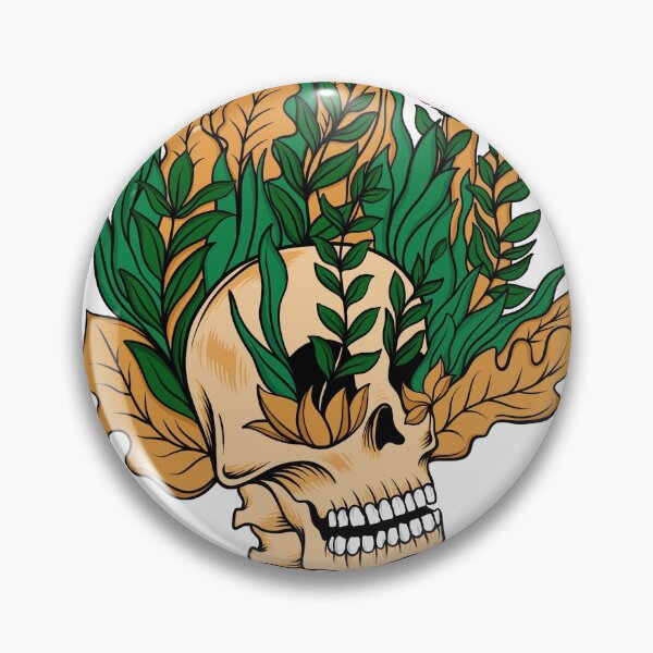 Item preview, SKULLLEAF designed and sold by atom1.