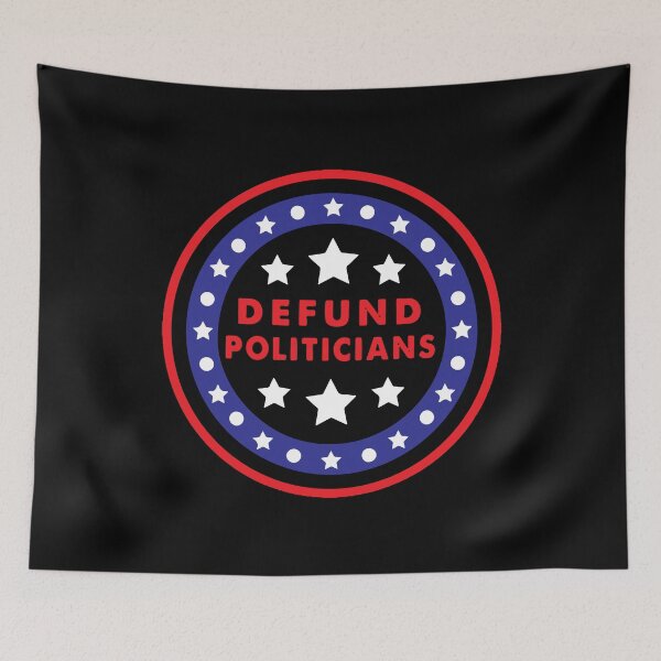 Item preview, Defund the Politicians, Defund the hill, Defund Politicians, Power fulitical Statement, Vintage designed and sold by KaraSisson.